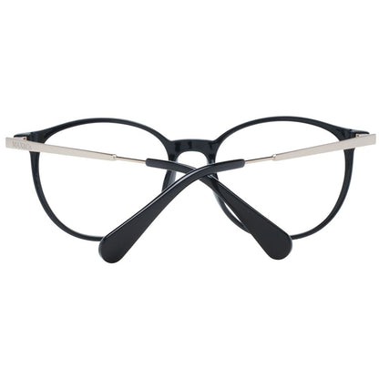 Gafas de plástico negro Max & Co (Monturas)