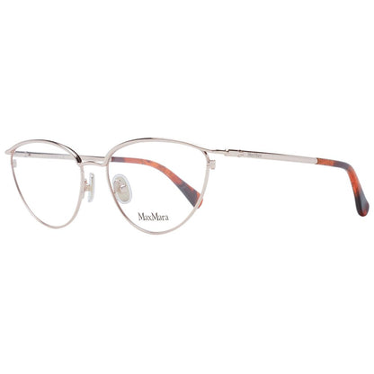 Gafas Max Mara de metal oro rosa (montura)