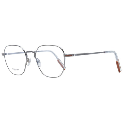 Gafas (montura) de titanio gris Ermenegildo Zegna