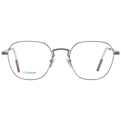 Gafas (montura) de titanio gris Ermenegildo Zegna