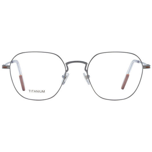 Gafas (montura) de titanio gris Ermenegildo Zegna