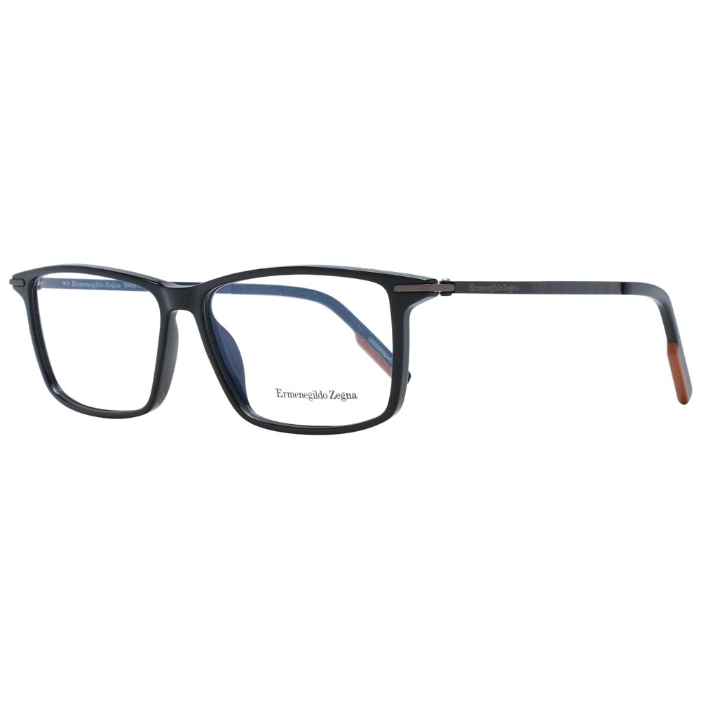 Gafas (monturas) Ermenegildo Zegna de plástico negro