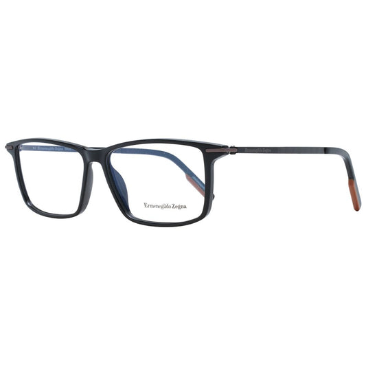 Gafas (monturas) Ermenegildo Zegna de plástico negro