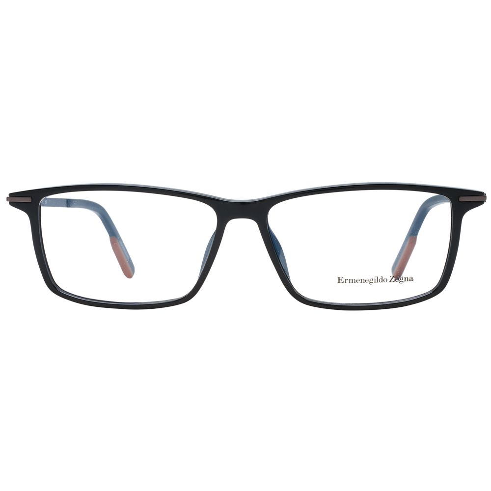 Gafas (monturas) Ermenegildo Zegna de plástico negro