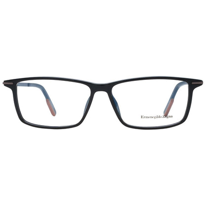 Gafas (monturas) Ermenegildo Zegna de plástico negro