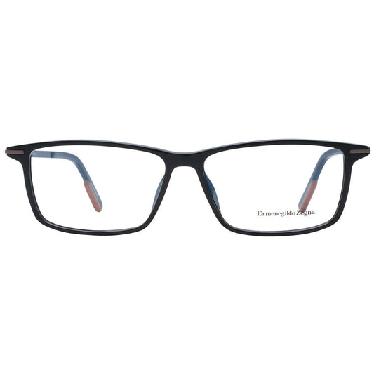 Gafas (monturas) Ermenegildo Zegna de plástico negro