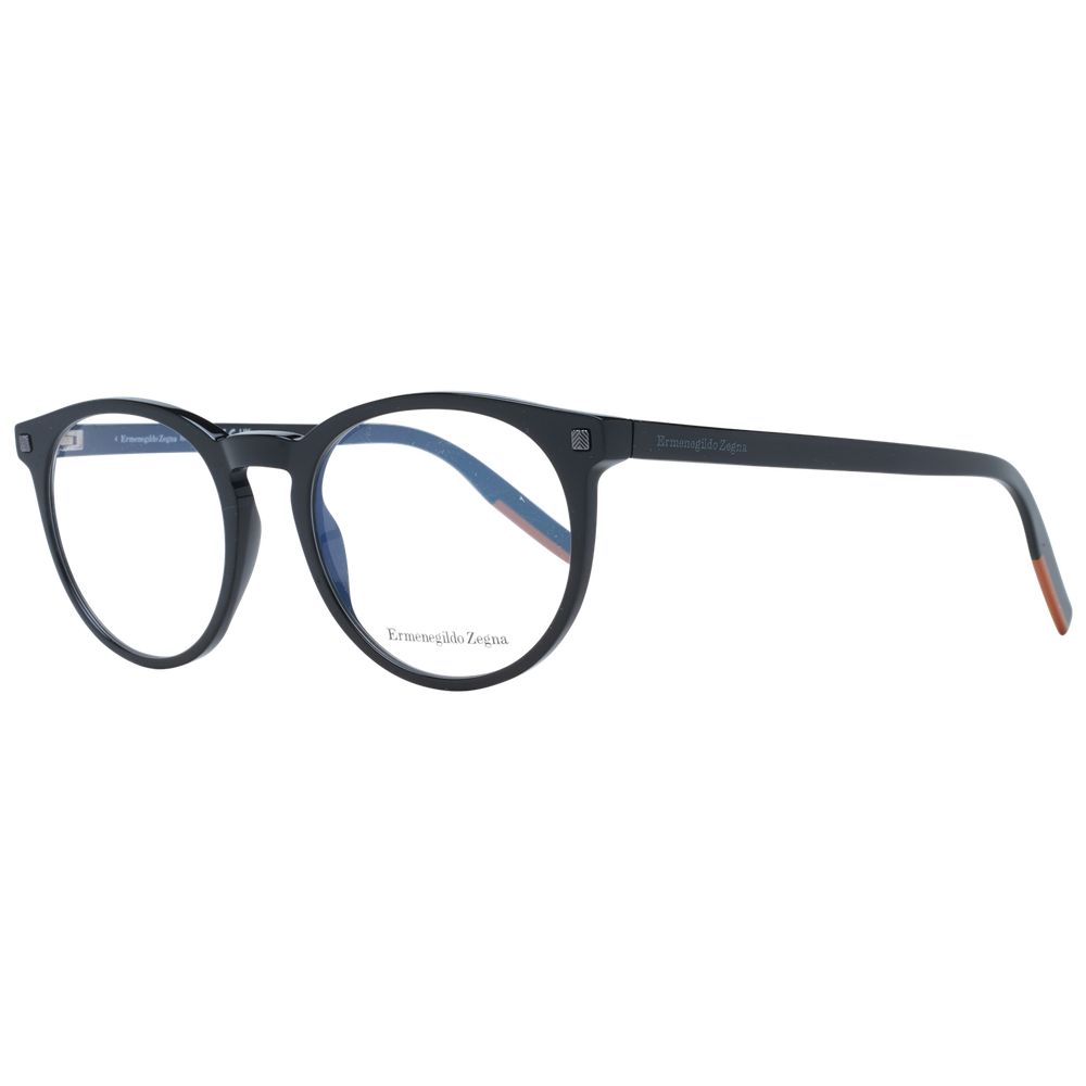 Gafas de plástico negro Ermenegildo Zegna (montura)