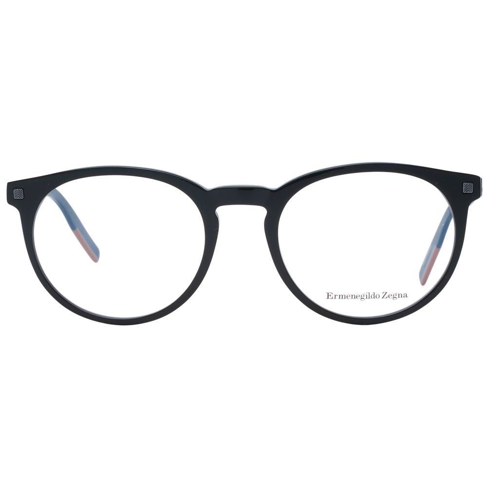 Gafas de plástico negro Ermenegildo Zegna (montura)