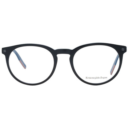 Gafas de plástico negro Ermenegildo Zegna (montura)