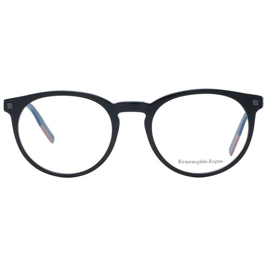 Gafas de plástico negro Ermenegildo Zegna (montura)