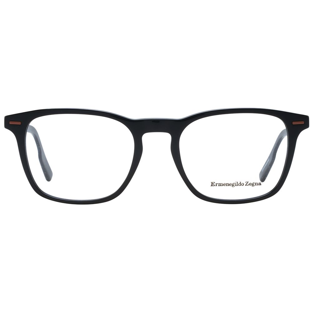 Gafas de plástico negras Ermenegildo Zegna (monturas)