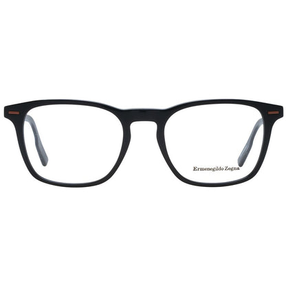 Gafas de plástico negras Ermenegildo Zegna (monturas)