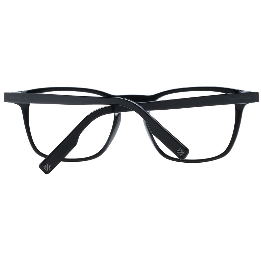 Gafas de plástico negras Ermenegildo Zegna (monturas)