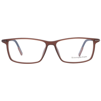 Gafas de plástico marrones Ermenegildo Zegna (Montura)