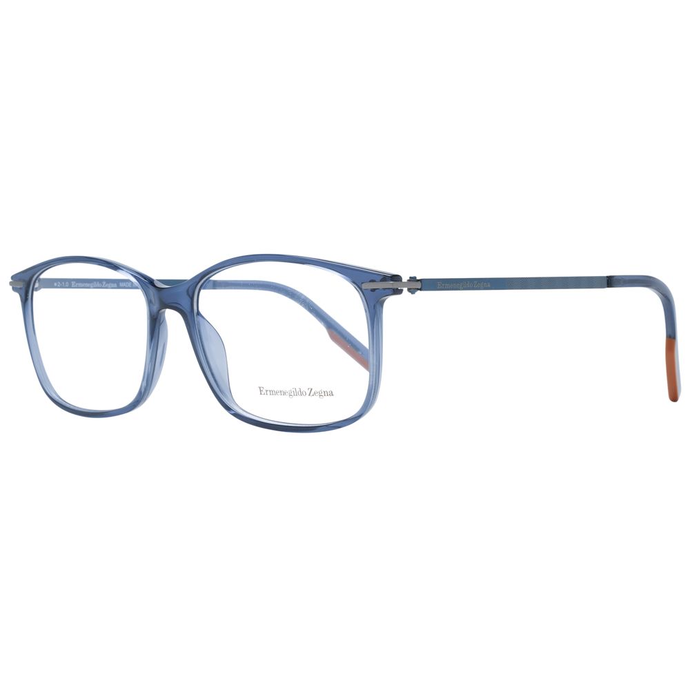 Gafas (montura) de titanio azul Ermenegildo Zegna