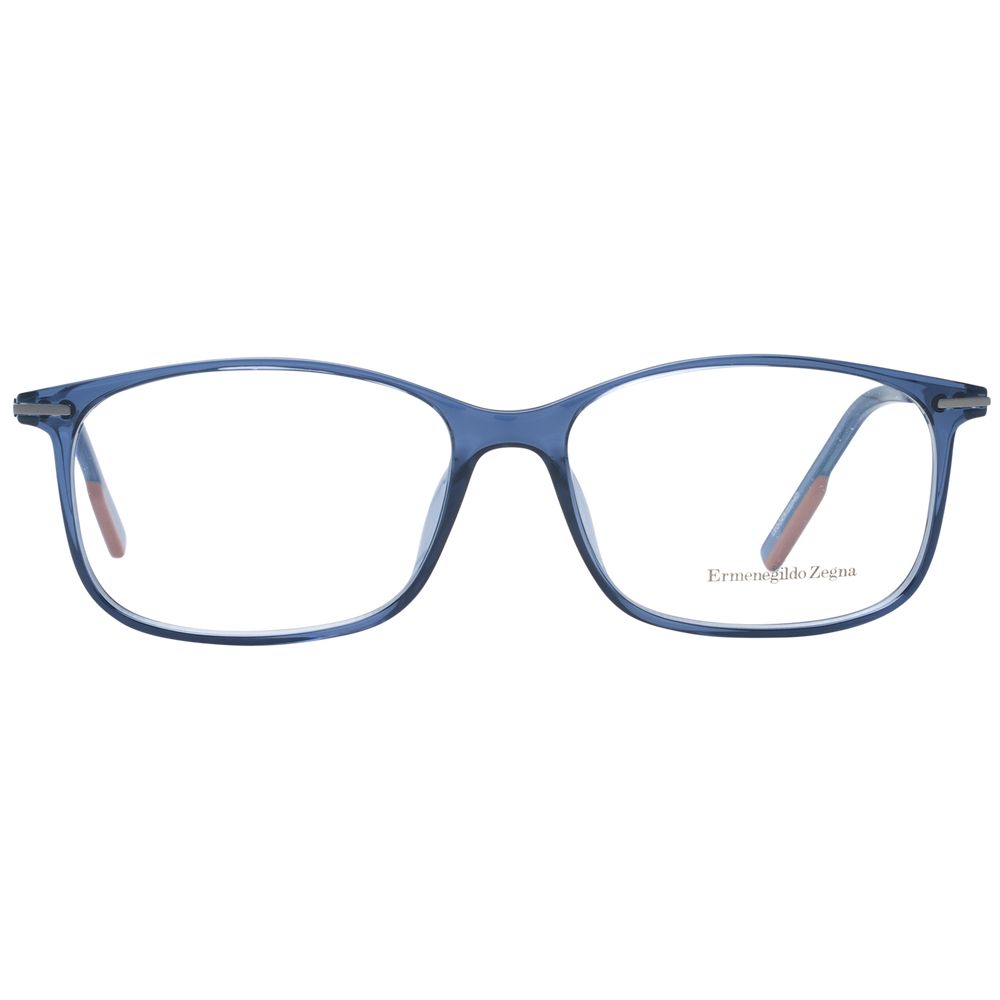 Gafas (montura) de titanio azul Ermenegildo Zegna