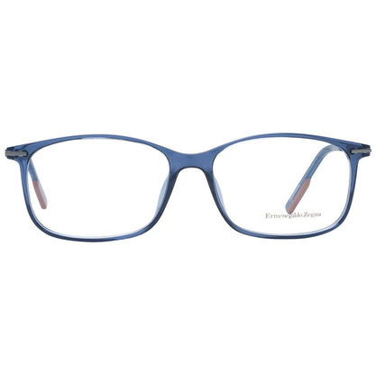 Gafas (montura) de titanio azul Ermenegildo Zegna