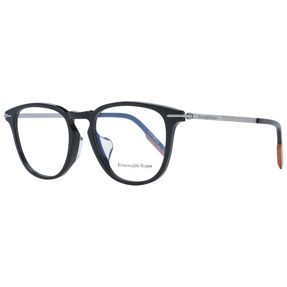 Gafas de plástico negro Ermenegildo Zegna (monturas)