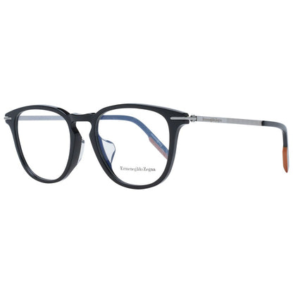 Gafas de plástico negro Ermenegildo Zegna (monturas)
