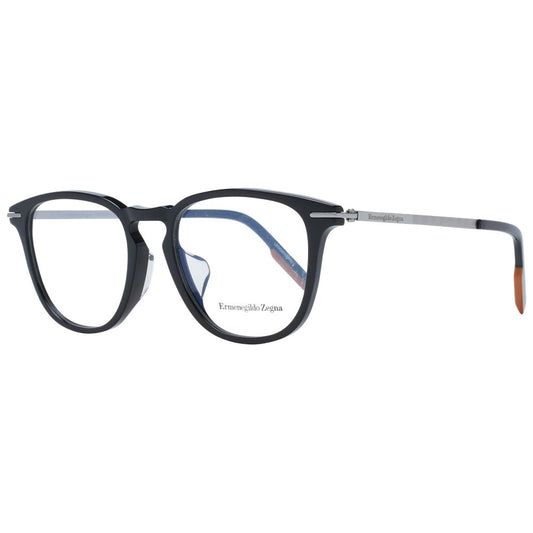 Gafas de plástico negro Ermenegildo Zegna (monturas)