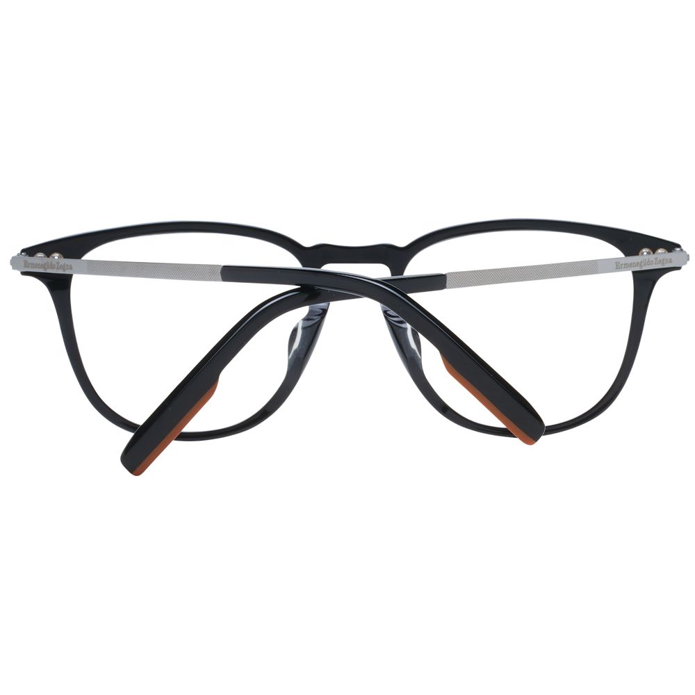 Gafas de plástico negro Ermenegildo Zegna (monturas)