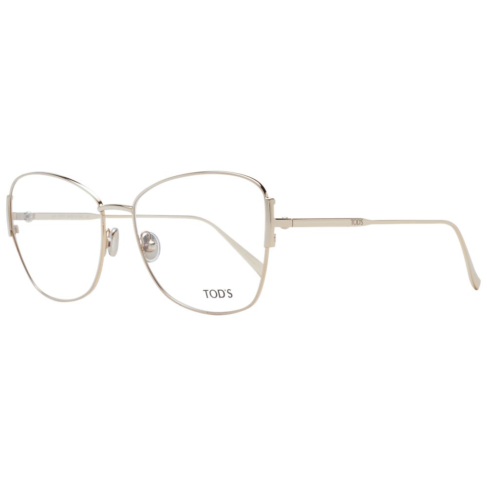 Gafas Tod's de metal dorado (montura)