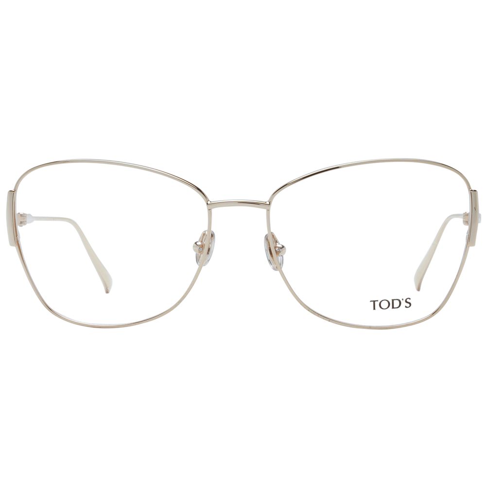 Gafas Tod's de metal dorado (montura)