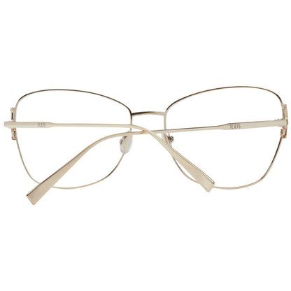 Gafas Tod's de metal dorado (montura)