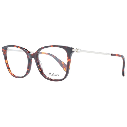 Gafas de plástico marrón Max Mara (montura)
