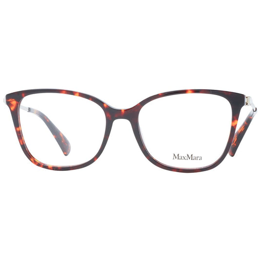 Gafas de plástico marrón Max Mara (montura)