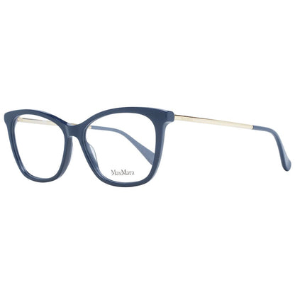 Gafas de plástico azul Max Mara (monturas)