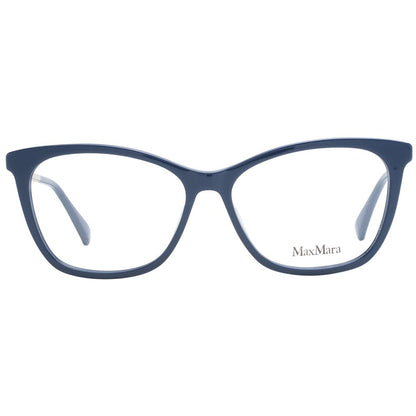 Gafas de plástico azul Max Mara (monturas)