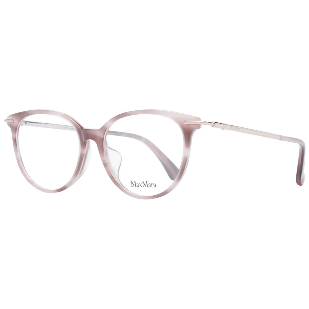 Gafas de plástico rosas (monturas) Max Mara