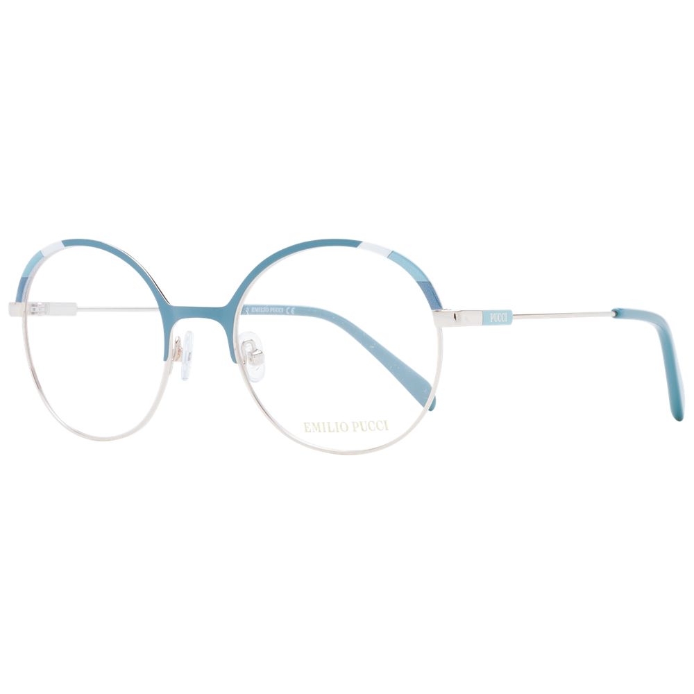 Gafas (montura) de metal Emilio Pucci turquesa