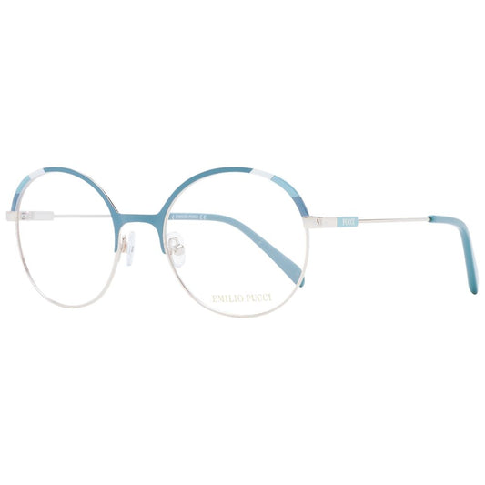 Gafas (montura) de metal Emilio Pucci turquesa