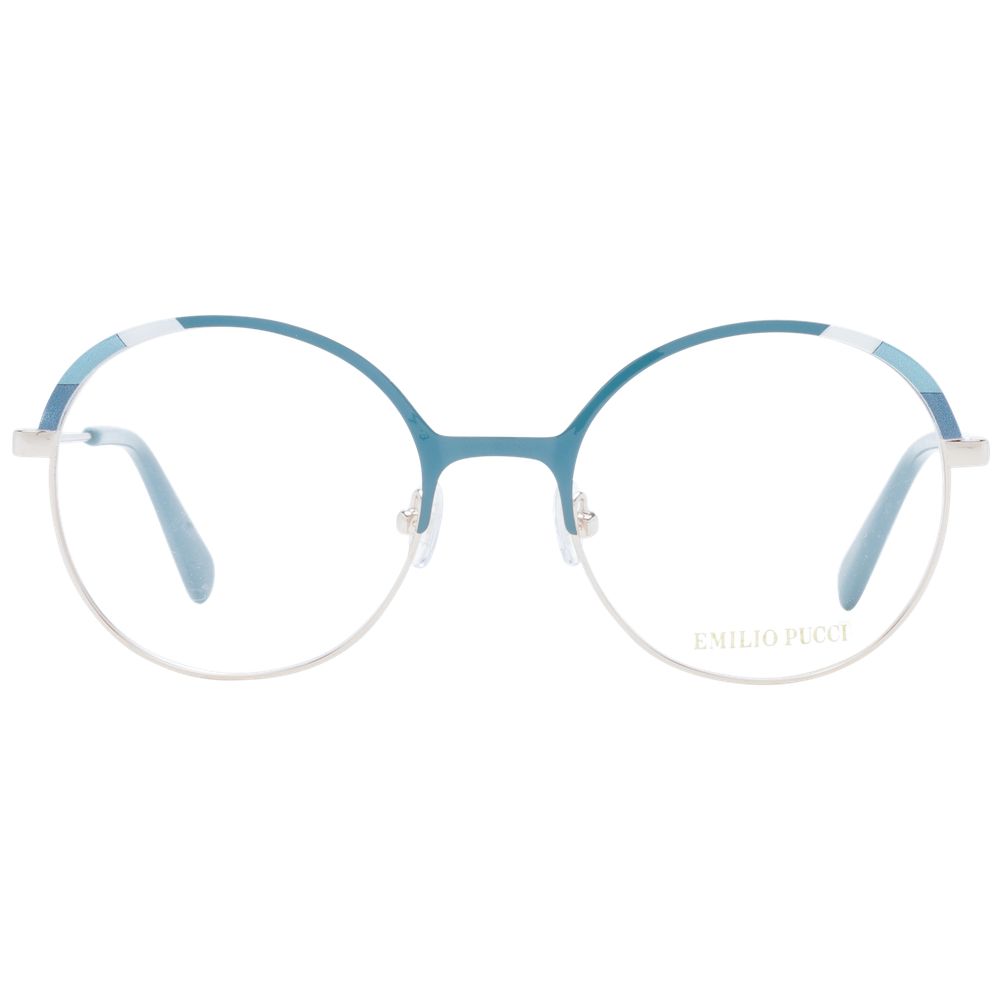 Gafas (montura) de metal Emilio Pucci turquesa