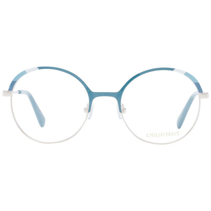 Gafas (montura) de metal Emilio Pucci turquesa