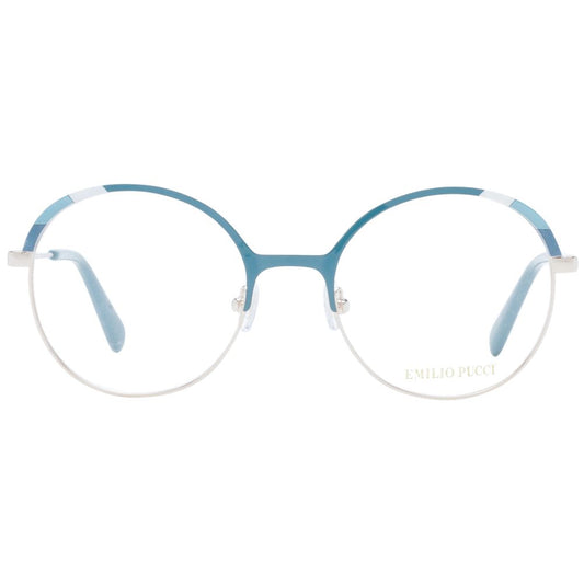 Gafas (montura) de metal Emilio Pucci turquesa