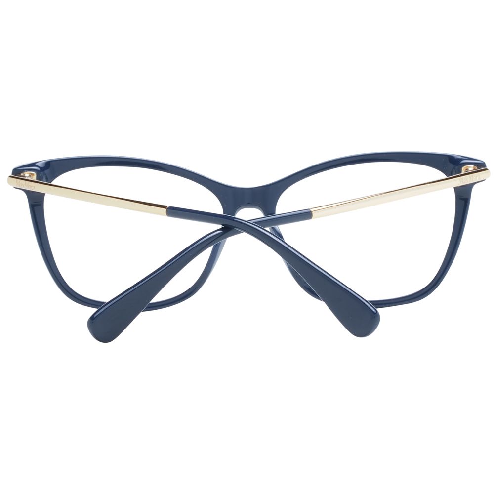 Gafas de plástico azul Max Mara (monturas)