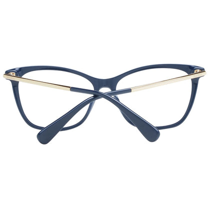 Gafas de plástico azul Max Mara (monturas)