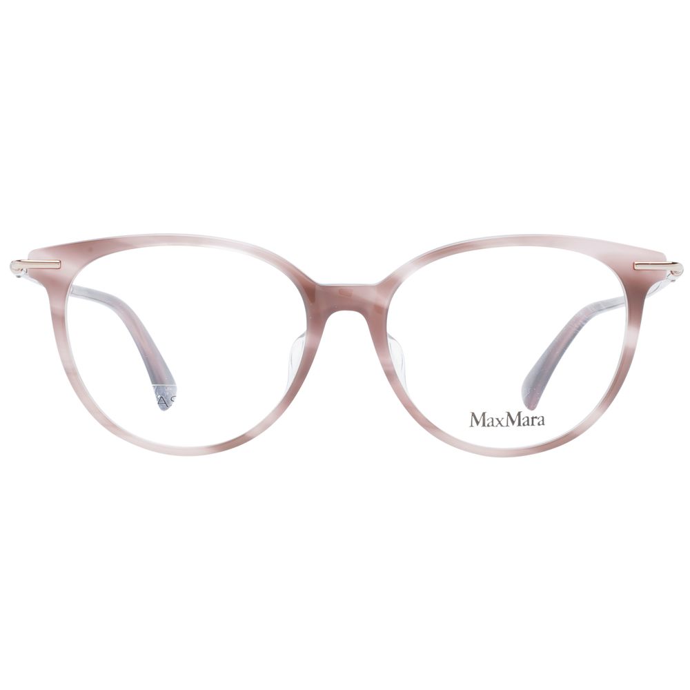 Gafas de plástico rosas (monturas) Max Mara