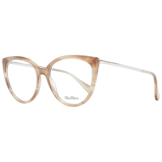 Gafas de plástico marrón Max Mara (montura)