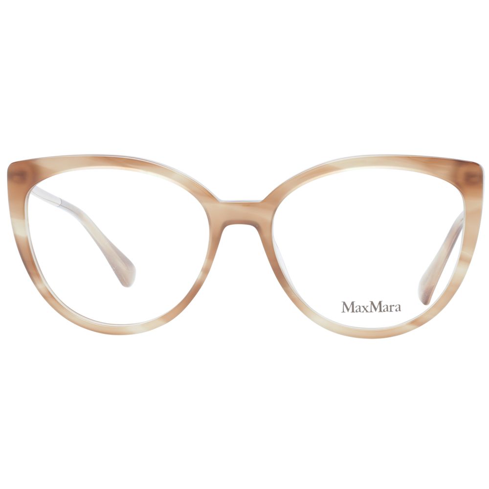 Gafas de plástico marrón Max Mara (montura)