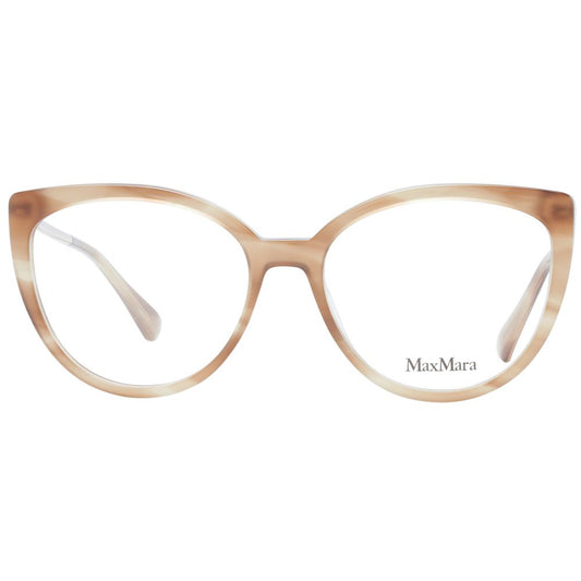 Gafas de plástico marrón Max Mara (montura)