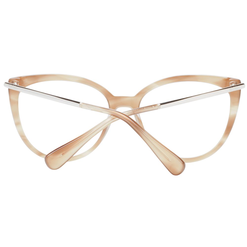 Gafas de plástico marrón Max Mara (montura)
