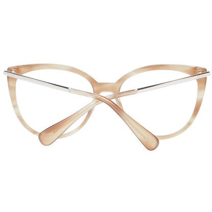 Gafas de plástico marrón Max Mara (montura)