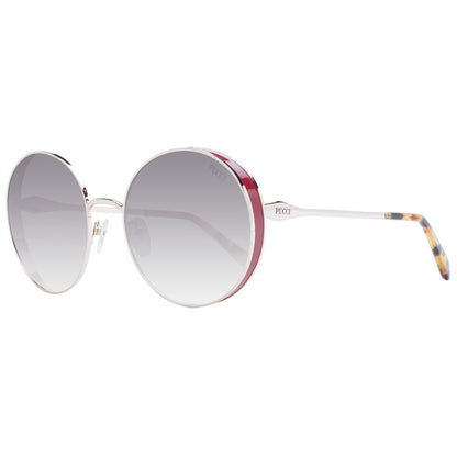 Gafas de sol Emilio Pucci de metal en oro rosa