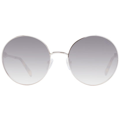 Gafas de sol Emilio Pucci de metal en oro rosa