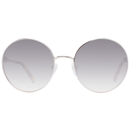 Gafas de sol Emilio Pucci de metal en oro rosa