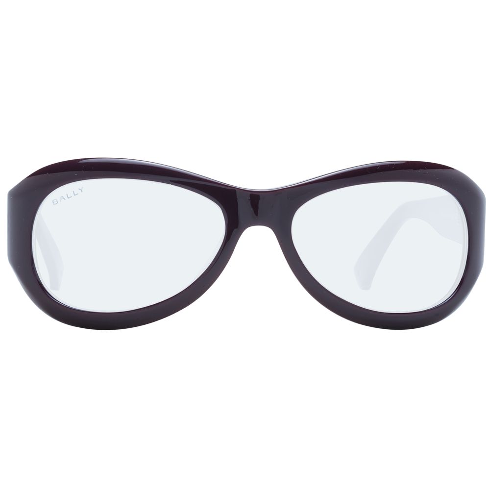 Gafas de sol Bally de plástico morado